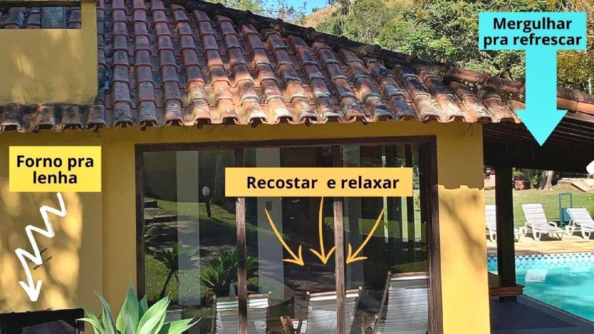 Recanto Da Paz Tur - Relax E Charme Na Serra *