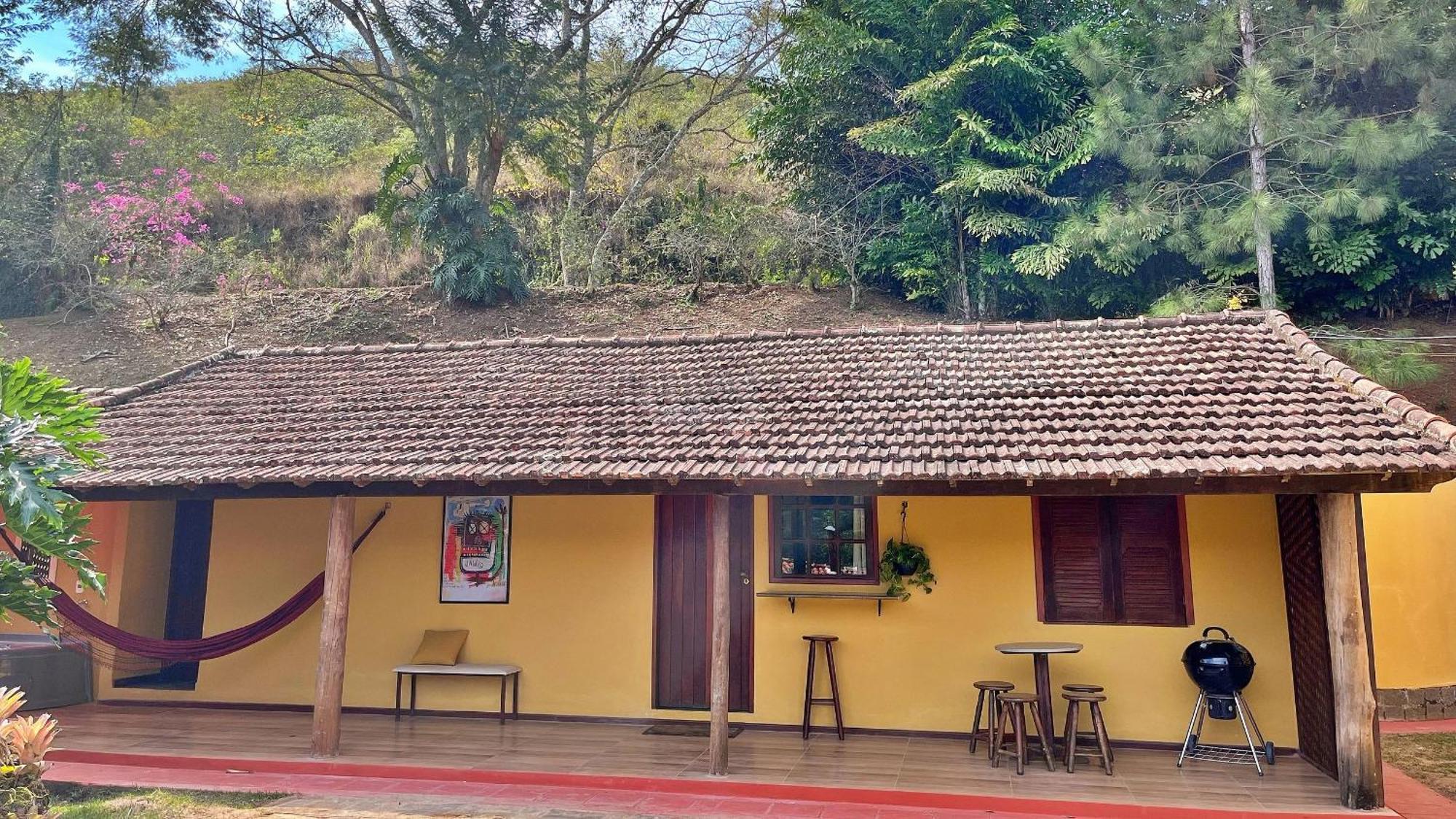 Recanto Da Paz Tur - Relax E Charme Na Serra Holiday home Miguel Pereira