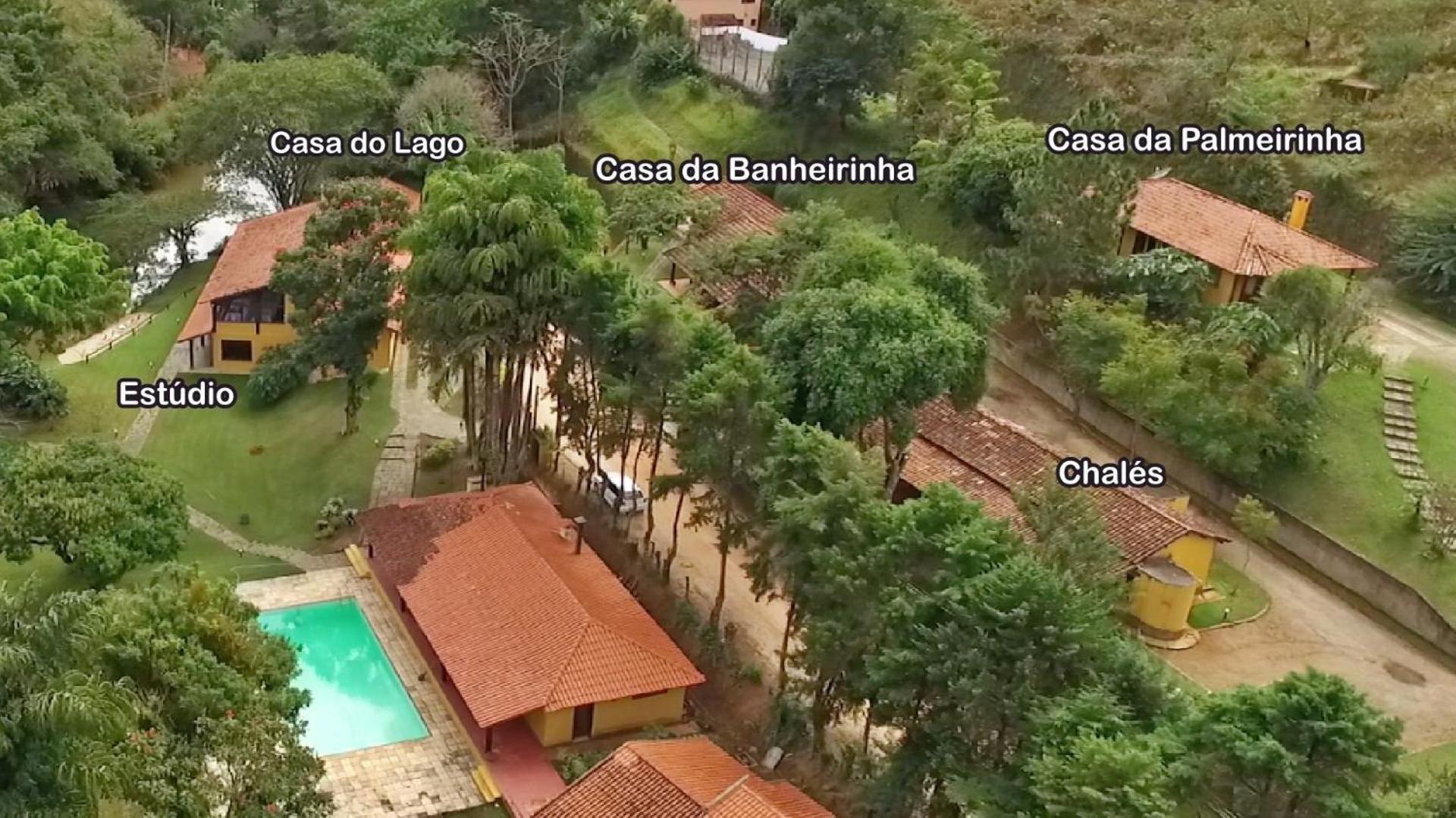 Recanto Da Paz Tur - Relax E Charme Na Serra Holiday home Miguel Pereira